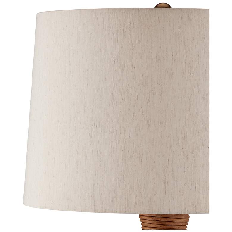 Image 4 Currey & Company Susel Natural Rattan Table Lamp more views