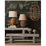 6_Currey & Company Susel Natural Rattan Table Lamp more views