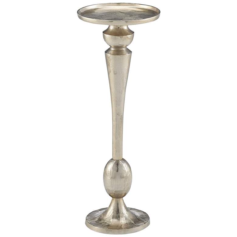 Image 1 Currey and Company Talia 8 1/4 inch Wide Champagne Gold Drink Table