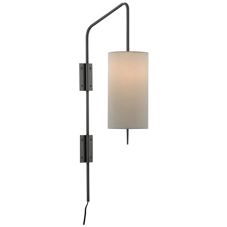 Image 1 Currey &#38; Company Tamsin Bronze 1-Light Wall Sconce