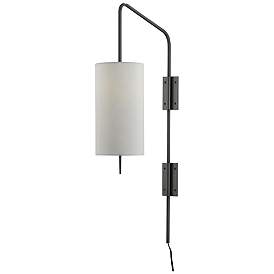 Image2 of Currey & Company Tamsin Bronze 1-Light Wall Sconce more views