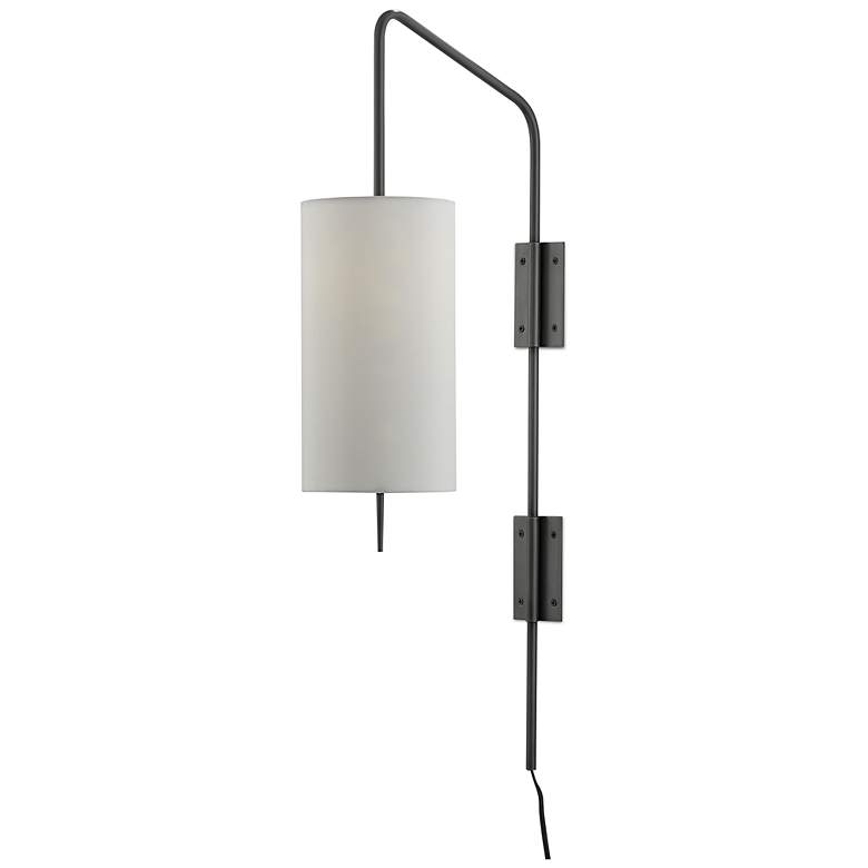 Image 2 Currey & Company Tamsin Bronze 1-Light Wall Sconce more views