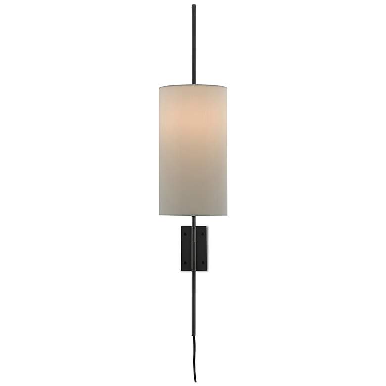 Image 3 Currey & Company Tamsin Bronze 1-Light Wall Sconce more views