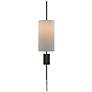 Thumbnail3 of Currey & Company Tamsin Bronze 1-Light Wall Sconce more views