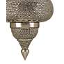 2_Currey & Company Tangiers 12" Nickel 1-Light Pendant more views