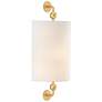 Currey &#38; Company Tavey Gold 1-Light Wall Sconce