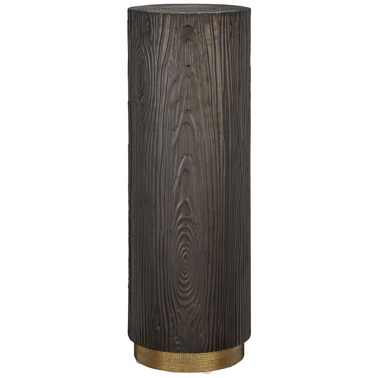 Image 1 Currey &#38; Company Terra 39 inch-High Pedestal