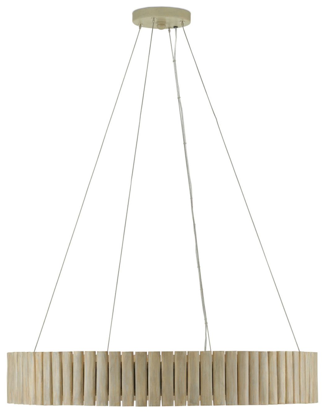 Image 6 Currey & Company Tetterby 31" Wide Light Taupe Chandelier more views