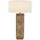 Currey & Company Torquay 33 1/2" High Natural Rope Table Lamp