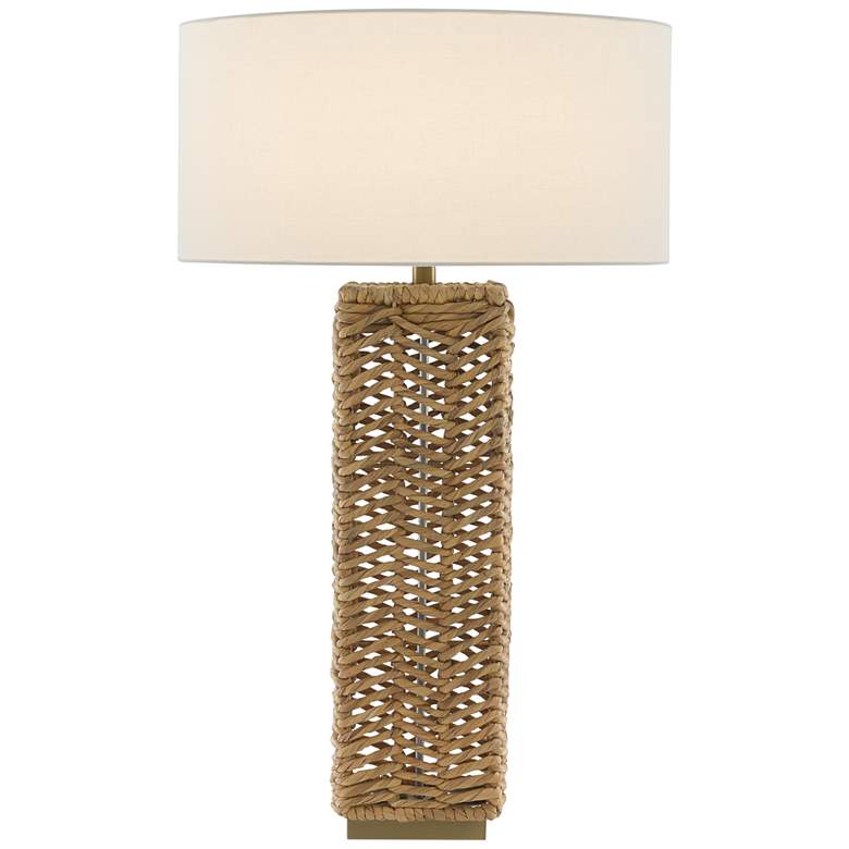 Image 2 Currey & Company Torquay 33 1/2" High Natural Rope Table Lamp