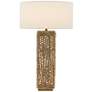 Currey &amp; Company Torquay 33 1/2" High Natural Rope Table Lamp