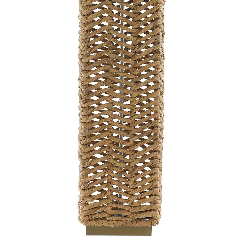 Image 4 Currey & Company Torquay 33 1/2" High Natural Rope Table Lamp more views