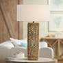 Currey &amp; Company Torquay Natural Rope Table Lamp