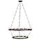 Currey & Company Toulouse 33" 30-Light Chandelier