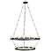 Currey & Company Toulouse 33" 30-Light Chandelier