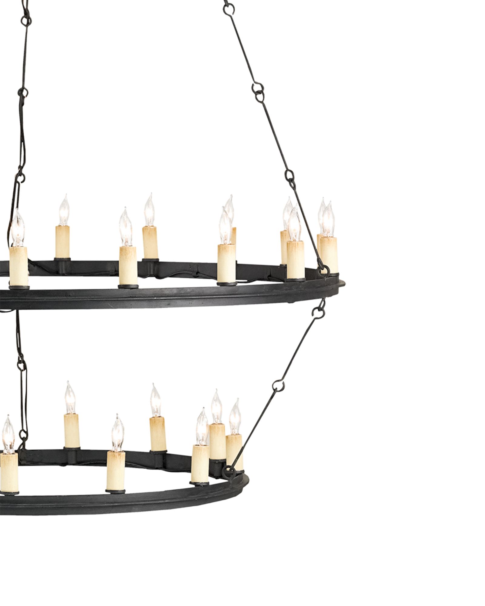 Image 2 Currey & Company Toulouse 33" 30-Light Chandelier more views