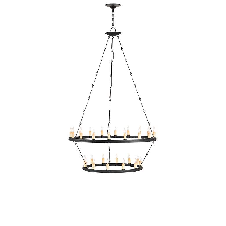 Image 3 Currey & Company Toulouse 33" 30-Light Chandelier more views