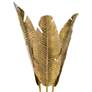 4_Currey & Company Tropical Vintage Brass Metal Floor Lamp more views