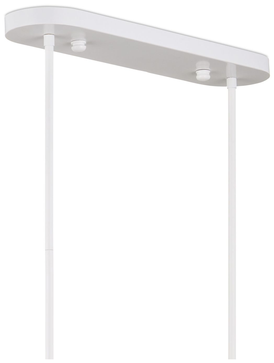 Image 6 Currey & Company Tulum 39" White Coastal Shell Oval Chandelier more views