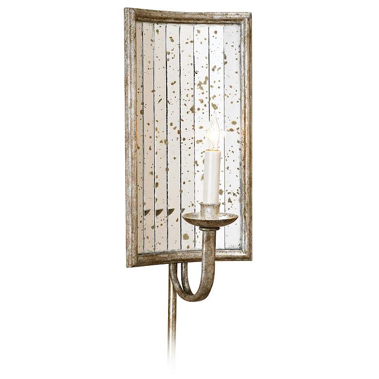 Image 1 Currey & Company Twilight 16" High Plug-In Wall Sconce