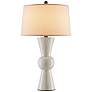Currey &amp; Company Upbeat Antique White Table Lamp