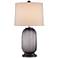 Currey and Company Ursula Lavender Glass Table Lamp