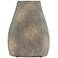 Currey and Company Vesuvius Tobacco 12 1/4"H Terracotta Vase