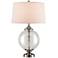 Currey and Company Viewpoint Clear Glass Table Lamp