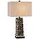 Currey & Company Villamare Oyster Shell Table Lamp