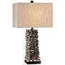 Currey &amp; Company Villamare Oyster Shell Table Lamp