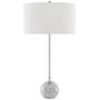 Currey &amp; Company Villette Polished Nickel Metal Table Lamp