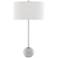 Currey & Company Villette Polished Nickel Metal Table Lamp