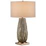 1_Currey & Company Water-Borne 31 1/4" Forest Ceramic Table Lamp