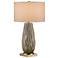 Currey & Company Water-Borne 31 1/4" Forest Ceramic Table Lamp
