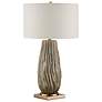 4_Currey & Company Water-Borne 31 1/4" Forest Ceramic Table Lamp more views