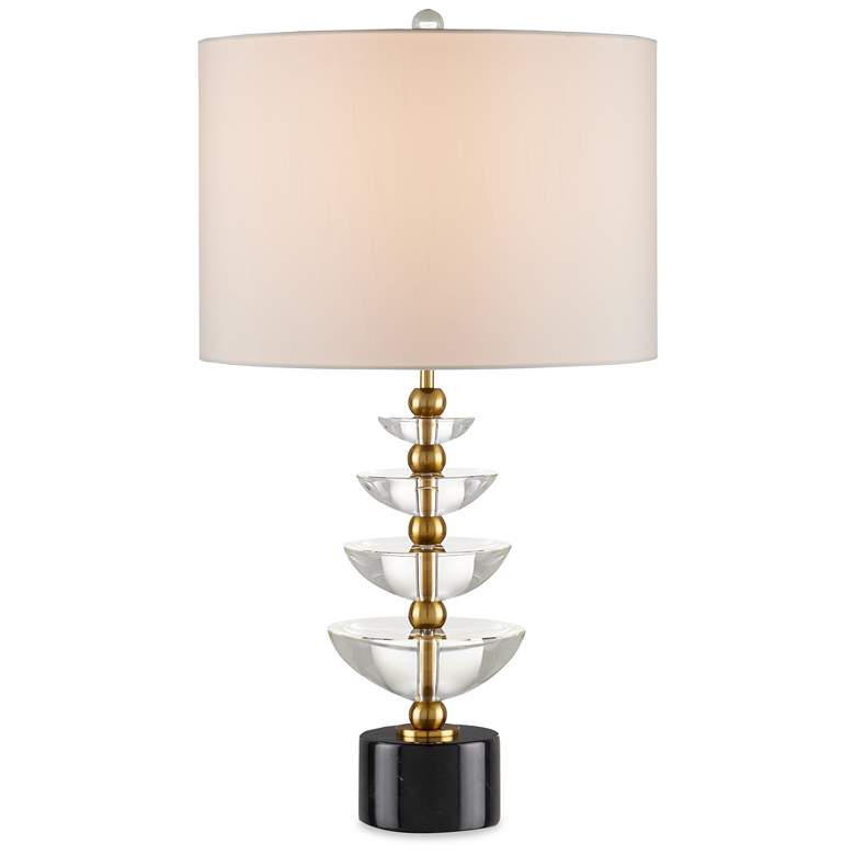 Image 2 Currey & Company Waterfall 27 1/2" High Modern Table Lamp