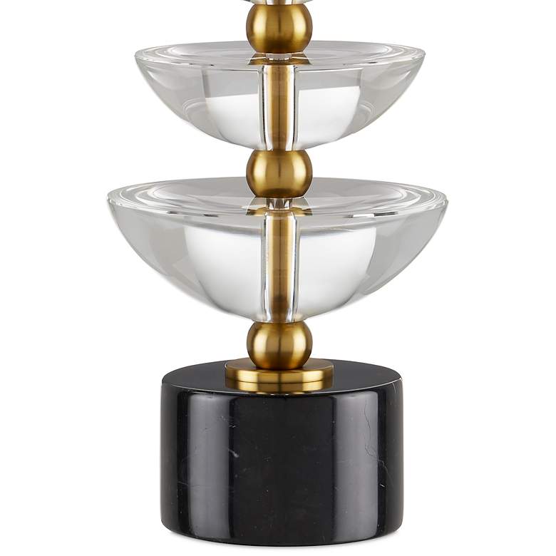 Image 4 Currey & Company Waterfall 27 1/2" High Modern Table Lamp more views