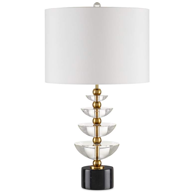 Image 6 Currey & Company Waterfall 27 1/2" High Modern Table Lamp more views