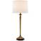 Currey and Company Wells Antique Brass Table Lamp