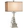 Currey and Company Whimsy Porcelain Turtle Table Lamp