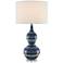 Currey and Company Willis Multi-color Ceramic Table Lamp