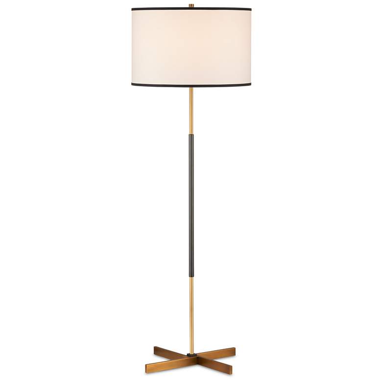 Image 1 Currey & Company Willoughby 67" High Floor Lamp