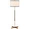 Currey & Company Willoughby 67" High Modern Floor Lamp
