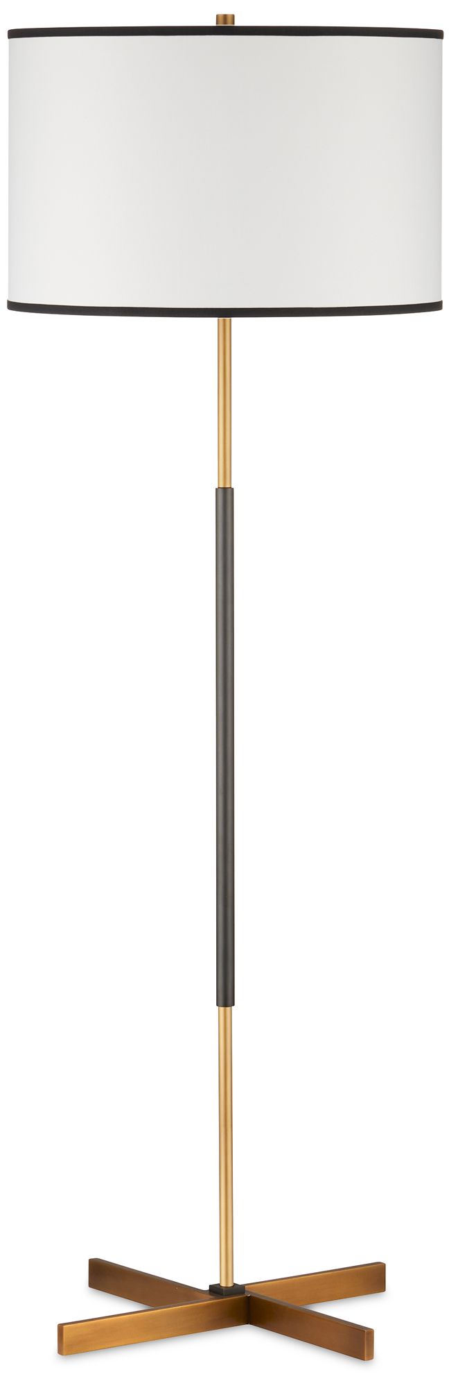 Image 2 Currey & Company Willoughby 67" High Modern Floor Lamp more views