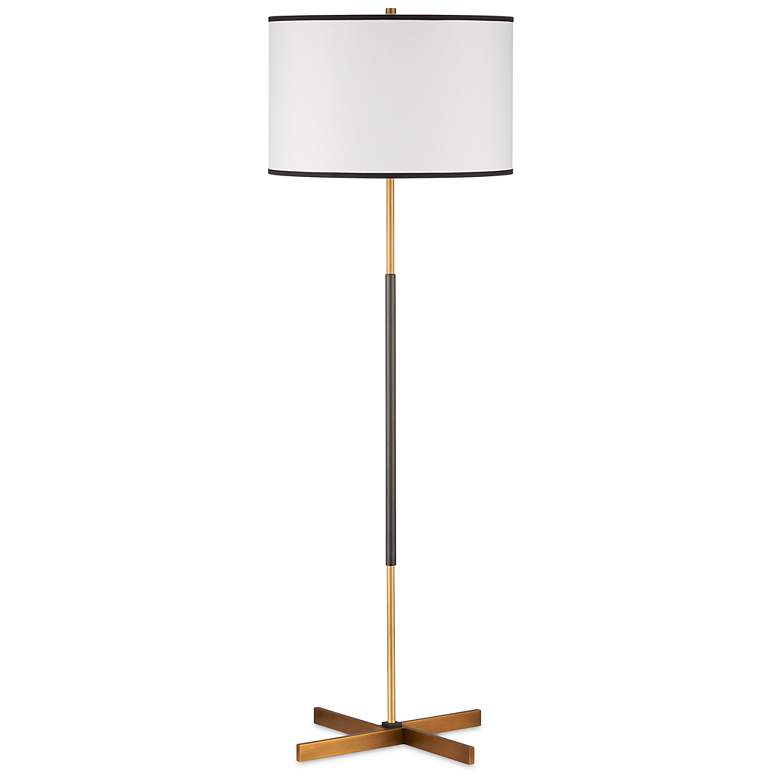 Image 2 Currey & Company Willoughby 67" High Modern Floor Lamp more views