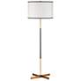 2_Currey & Company Willoughby 67" High Modern Floor Lamp more views