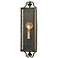 Currey and Company Wolverton 24" High Candle Wall Sconce