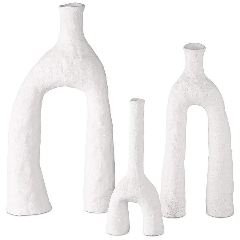 Image 1 Currey & Company Zante Vase Set of 3