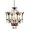 Currey and Company Zara 6-Light 20" Wide Pendant Light