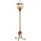 Currey and Company Zara Torchiere Floor Lamp